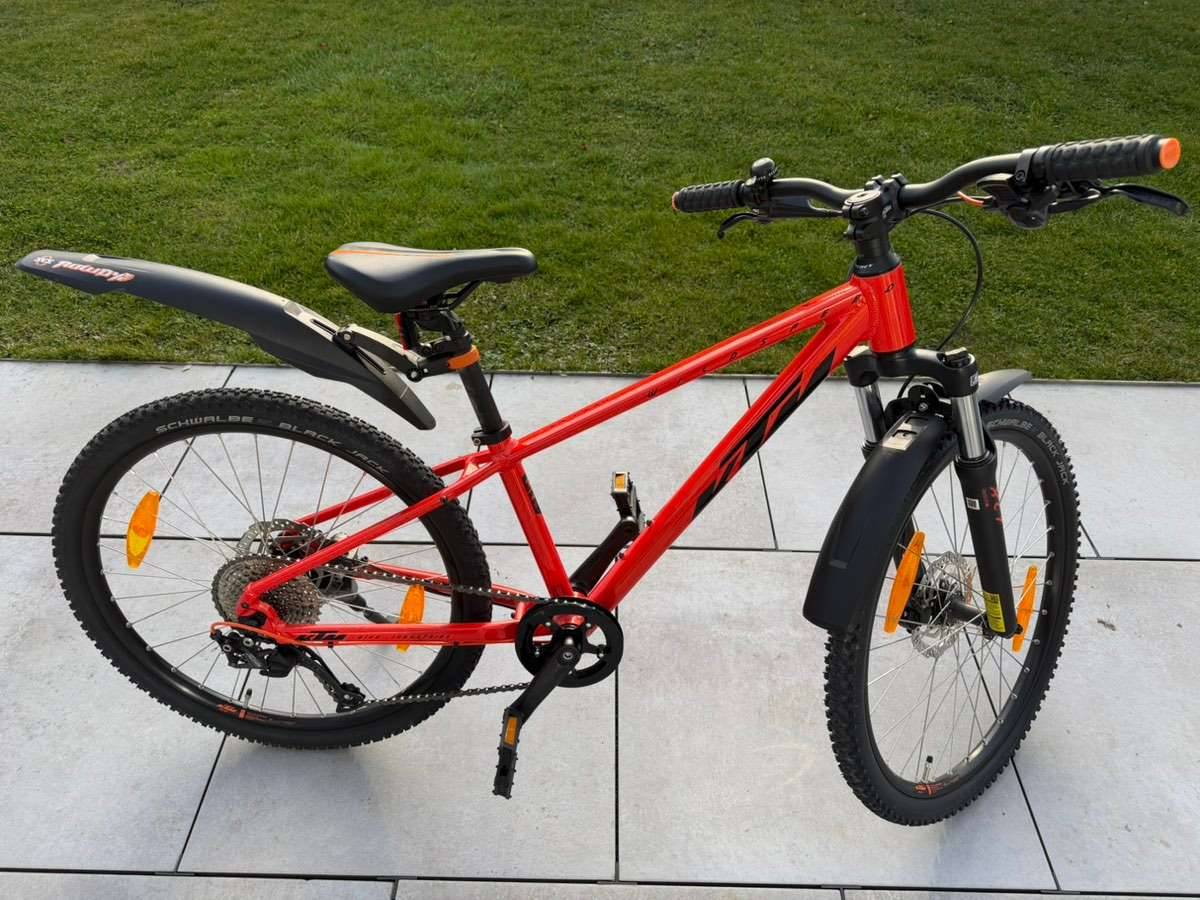 Mountainbikes - Fahrrder (Laufradgre: 24 Zoll) | willhaben