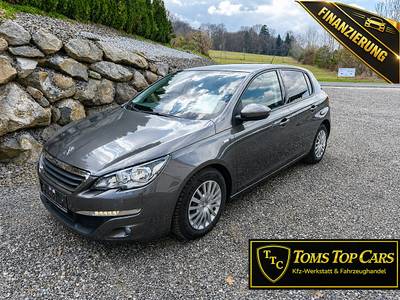 Peugeot 308 1,6 Blue HDi Style, Klimaautomatik, Sitzhzg.