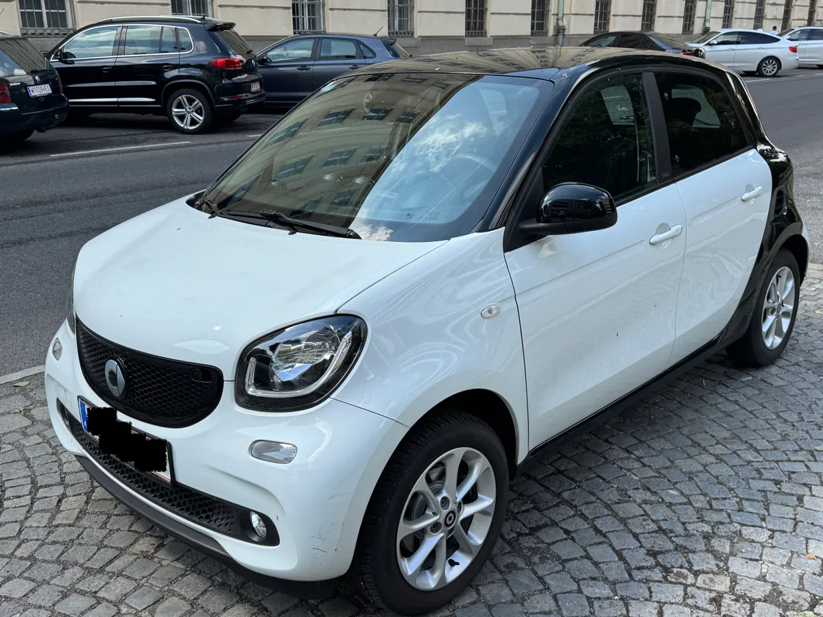 smart forfour