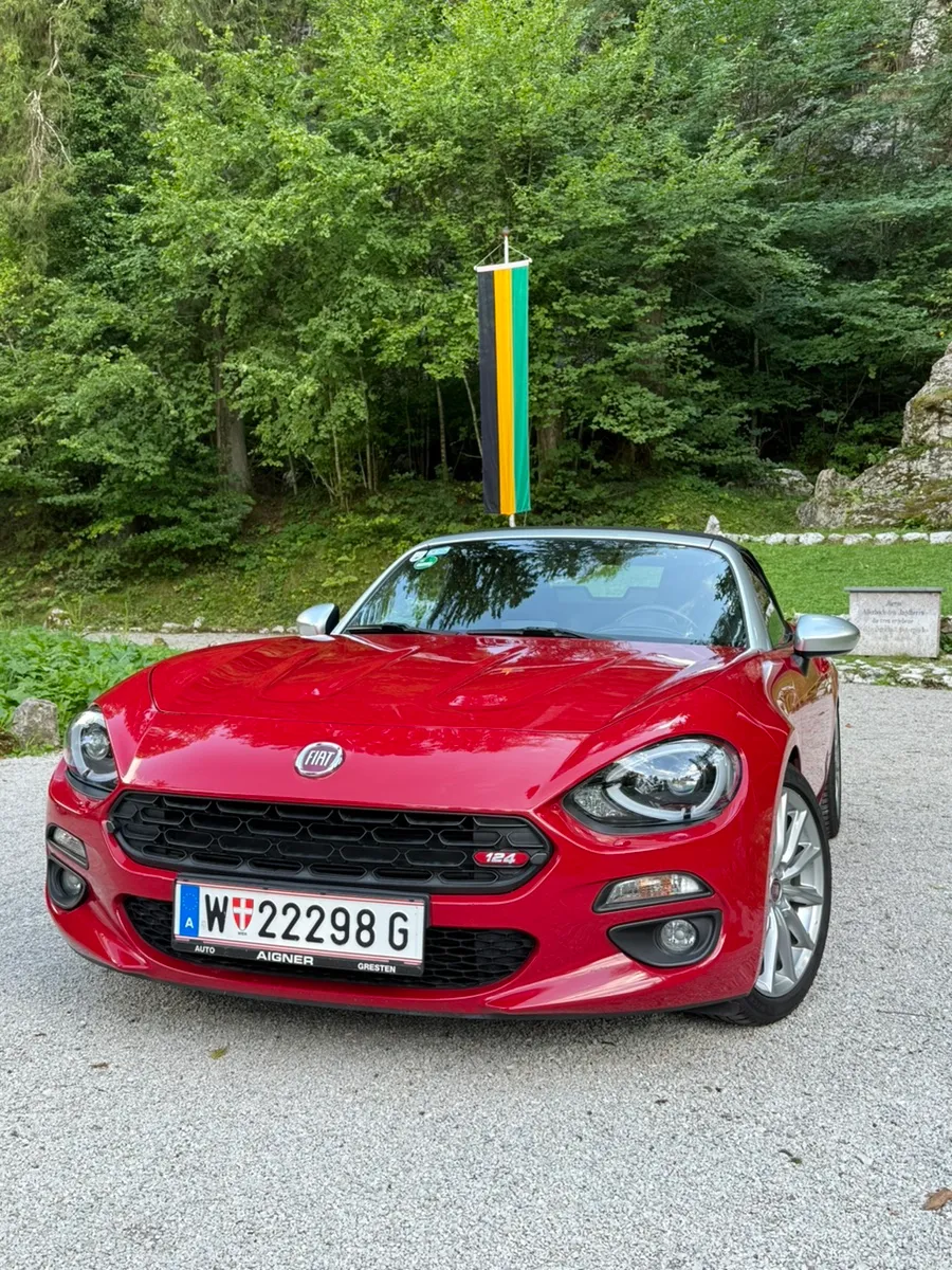 Fiat 124 Spider