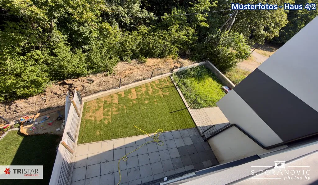 NEU! * Ziegelmassiv * Schlüsselfertig * Garten + Terrasse * Fischamend - Ansicht 3