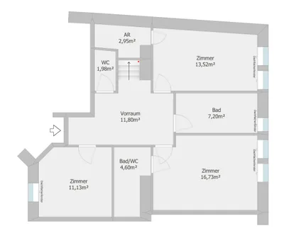 4-Zimmer-Wohnung kaufen in Wien – 139,01 m², € 969.000 – Bild 10 von 11