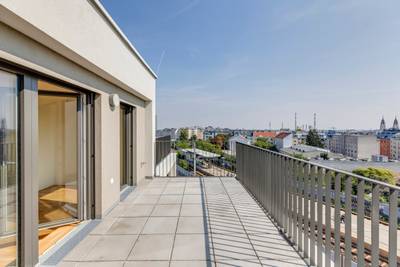 Einzigartige 3-Zimmer-Maisonettewohnung mit 26 m² Außenfläche | ab sofort bezugsfertig