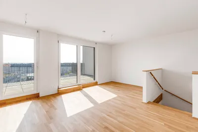 Einzigartige 3-Zimmer-Maisonettewohnung mit 26 m² Außenfläche | ab sofort bezugsfertig – Bild 3