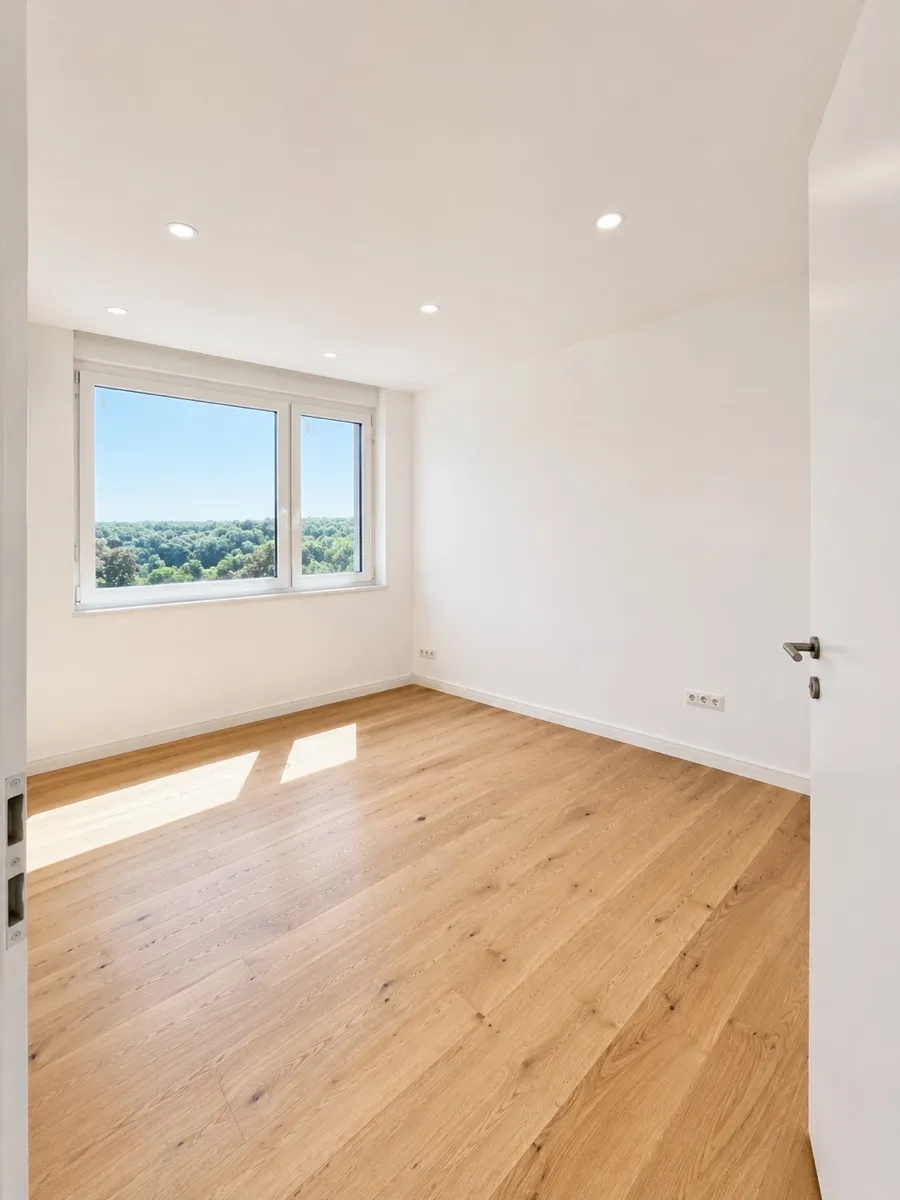 Eleganz, Komfort und Panorama - Exklusive 4-Zimmer-Residenz in Wien - Widok 3