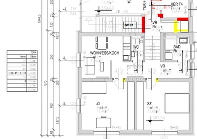 3-Zimmer-Wohnung mieten in Graz – 68,37 m², € 931 – Bild 8 von 38