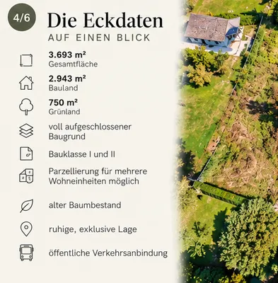 Grundstück kaufen in Tulln – 3 700 m², € 985.000 – Bild 4 von 6