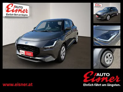 Suzuki Swift 1,2 GL + Hybrid CVT Shine AUT Fernlichtass