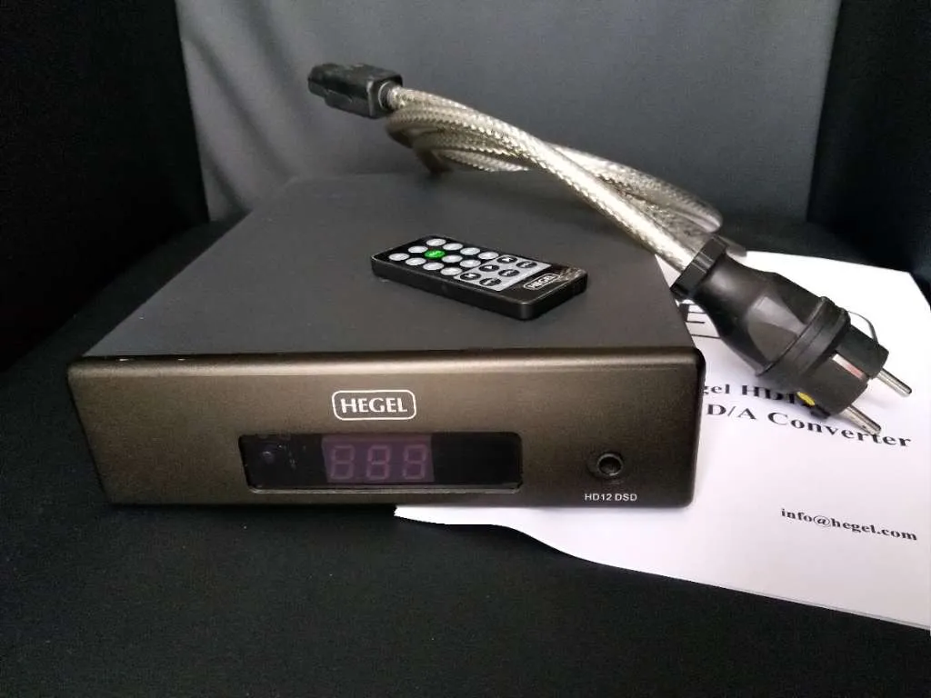 Used Hegel HD12 D/A Converters for Sale | HifiShark.com