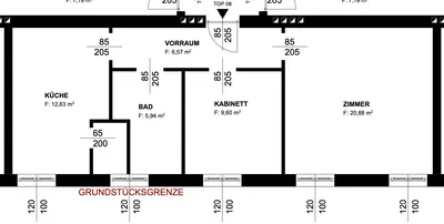 1-Zimmer-Wohnung mieten in Klagenfurt – 57 m², € 890 – Bild 6 von 6