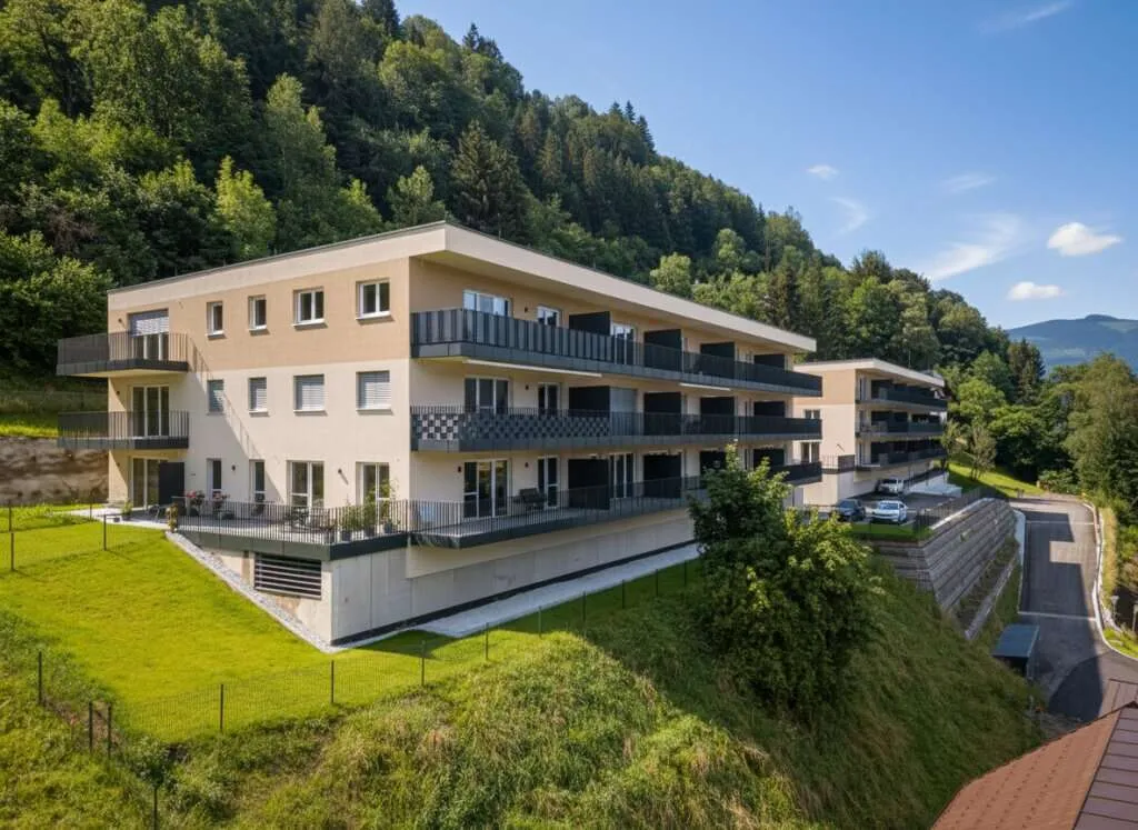 3-Zimmer-Balkonwohnung mit unverbaubaren Blick ins Ennstal - ZWEITWOHNSITZWIDMUNG - Ansicht 2