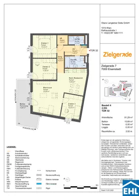 4-Zimmer-Wohnung kaufen in Eisenstadt – 91,29 m², € 445.000 – Bild 13 von 13