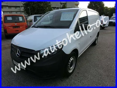 Mercedes-Benz Vito 114CDI Kasten LR - Heckdrehtüren - TOP Zus... Transporter / Kastenwagen