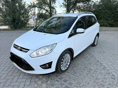 Ford C-MAX Grand C-MAX Titanium 2,0 TDCi DPF Powershift