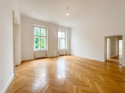 sehr elegante Altbauwohnung im Botschaftsviertel, wunderschönes Haus – Bild 2