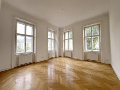 sehr elegante Altbauwohnung im Botschaftsviertel, wunderschönes Haus – Bild 3