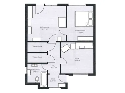 3-Zimmer-Haus kaufen in Hartberg-Fürstenfeld – 71,95 m², € 214.000 – Bild 21 von 22