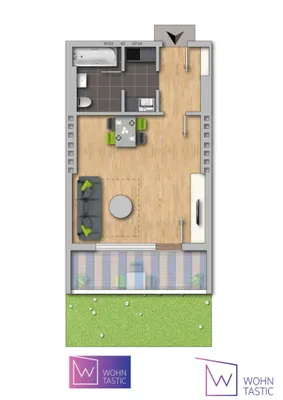 1-Zimmer-Wohnung kaufen in Mödling – 28,26 m², € 99.000 – Bild 11 von 13
