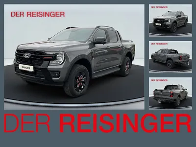 Ford Ranger DK 4WD Wildtrak PHEV Pickup