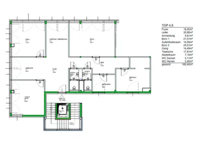 5-Zimmer-Gewerbeimmobilie mieten in Graz – 161 m², € 1.588 – Bild 6 von 13