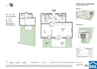 Immobilie kaufen in Mödling – 53,9 m², € 342.650 – Bild 21 von 21