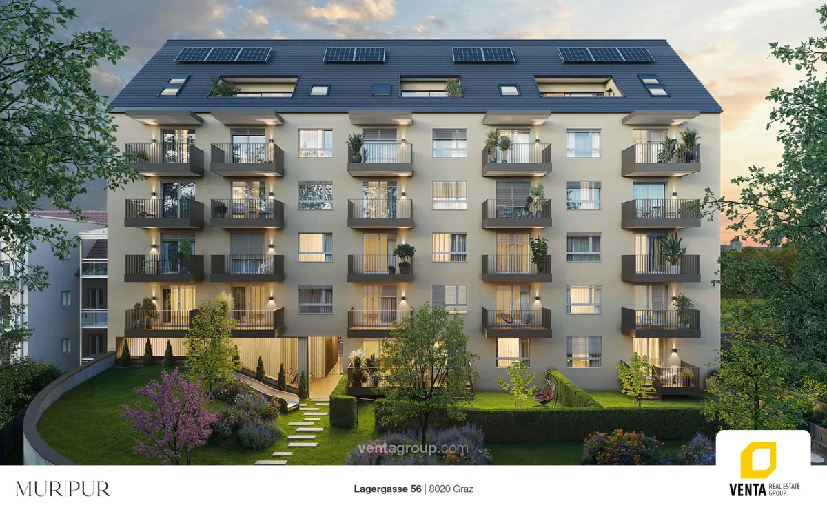 Wohnung – Graz, Karlau, Gries - Ansicht 2