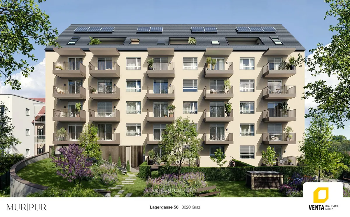 Wohnung – Graz, Karlau, Gries - Ansicht 3