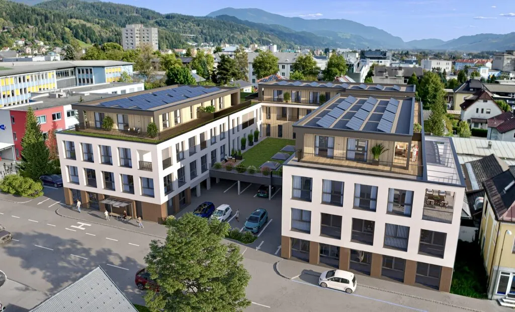 Modernes Penthouse in Spittal, Erstbezug, Terrasse, Aufzug, Neubau!! - View 2