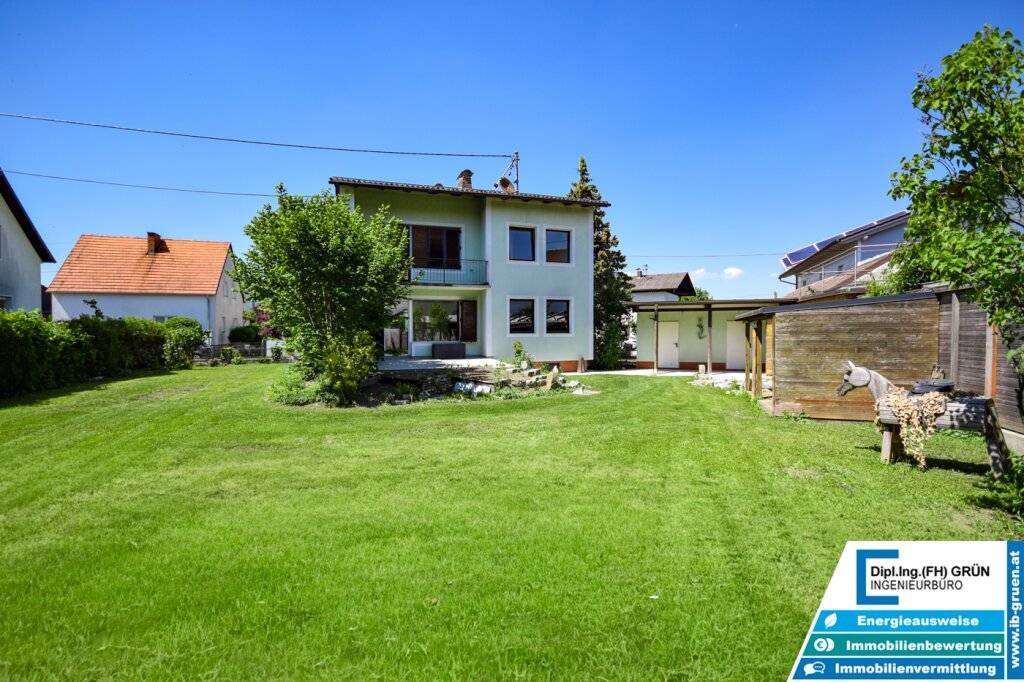 Zweifamilienhaus | großer Garten | Doppelgarage | getrennte Einheiten, Ansfelden