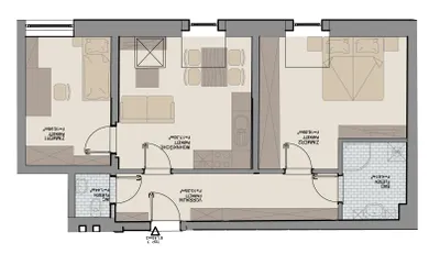 3-Zimmer-Wohnung mieten in Leibnitz – 61,95 m², € 646