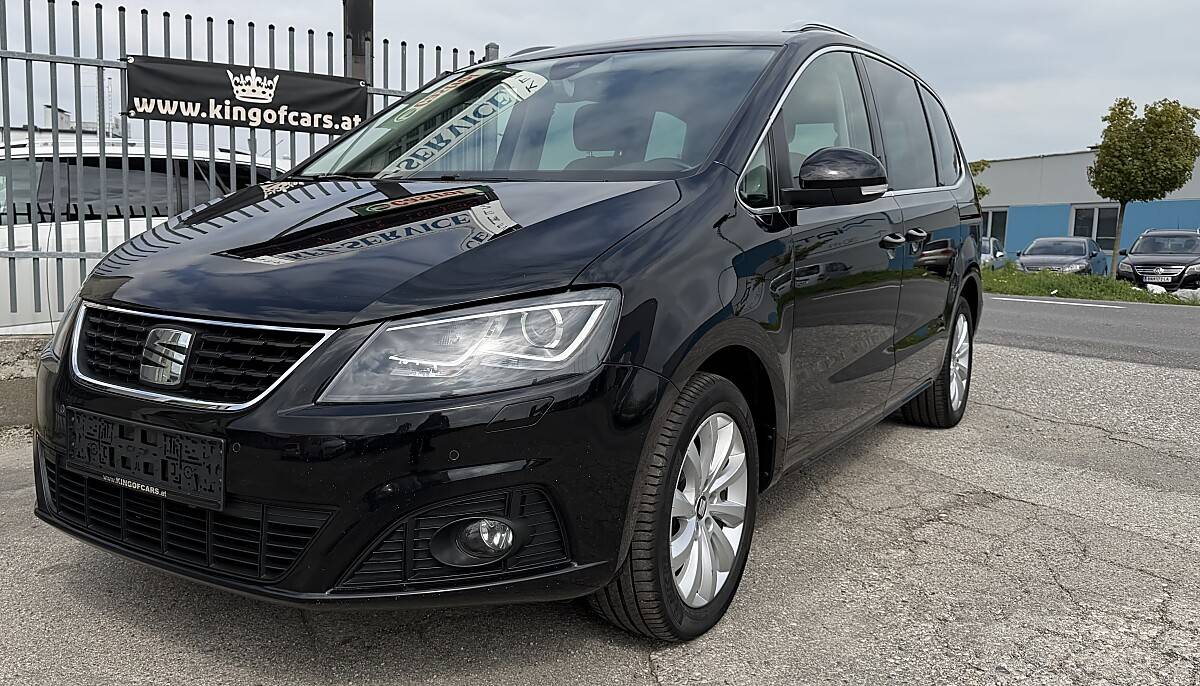 Seat Alhambra 2,0 TDI DSG 4WD, 1.Besitz, ARBÖ Kaufte...