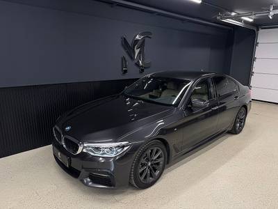 BMW 5er-Reihe 520d XDRIVE G30`M-SPORT`LED`LEDER`NAVI`HIFI`RFK...