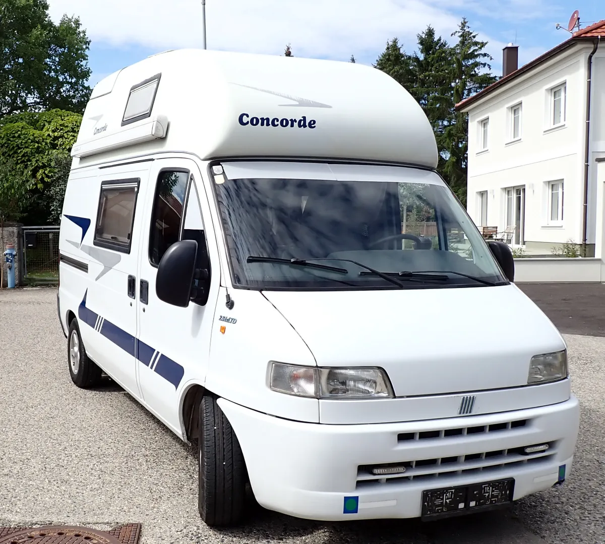 Concorde Fiat Dukato 14  2,8 tdi - Concorde
