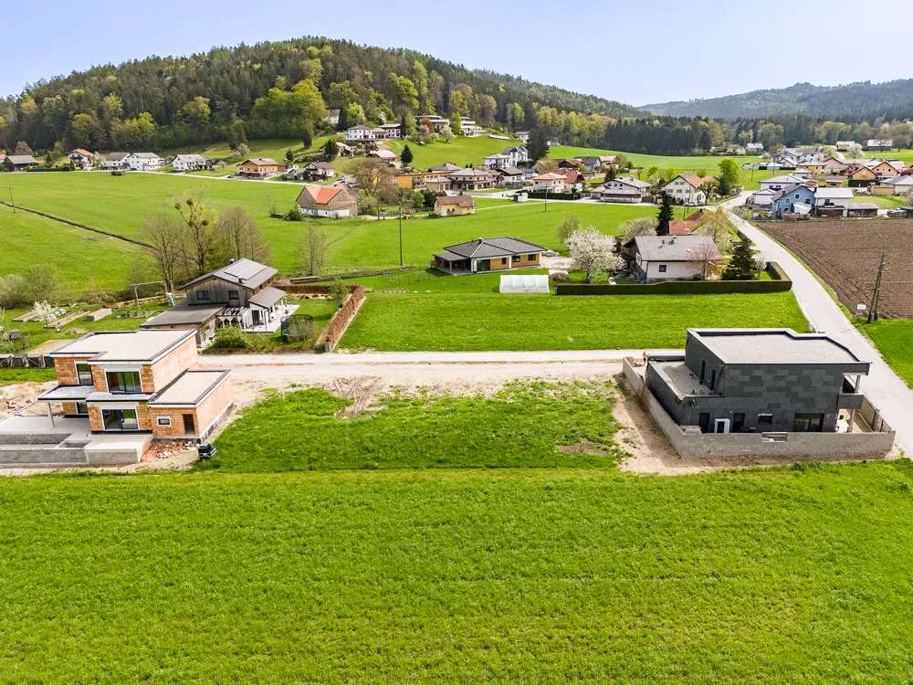 Sonnige Bauparzelle in sehr ruhiger Lage - kein Bauzwang! – pohled 3