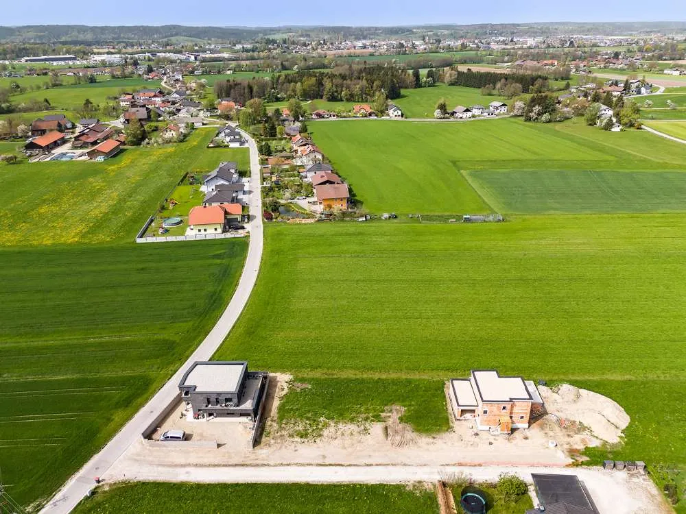 Sonnige Bauparzelle in sehr ruhiger Lage - kein Bauzwang! – pohled 2