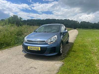 KIA Rio 1,2 MPI Titan, 8Fach Bereift, Finanzierung möglich