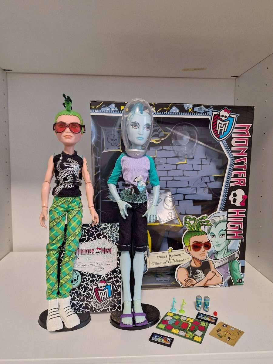 Monster high Exclusive Manster 2 Pack / Gill & Deuce