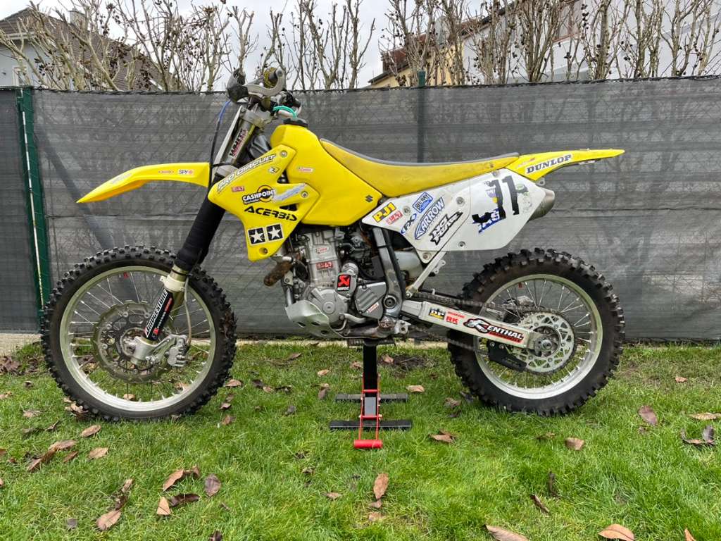 Suzuki RM DRZ Motocross