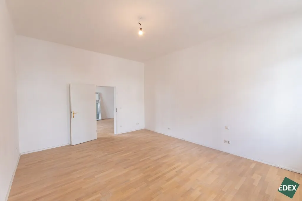 Freundliche Zwei-Zimmer Wohnung Nähe Donaukanal - Ansicht 2