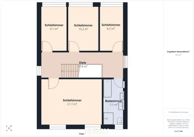 6-Zimmer-Haus kaufen in Eisenstadt – 167,7 m², € 395.000 – Bild 20 von 20