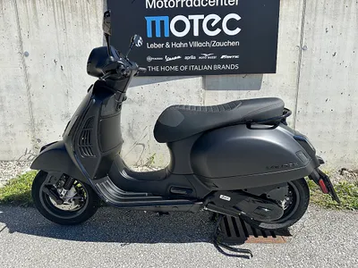 Vespa GTS 125 VELOCE - NOTTE
