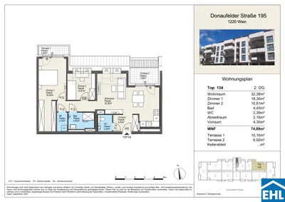 Immobilie kaufen in Wien – 75,2 m², € 490.490 – Bild 6 von 6