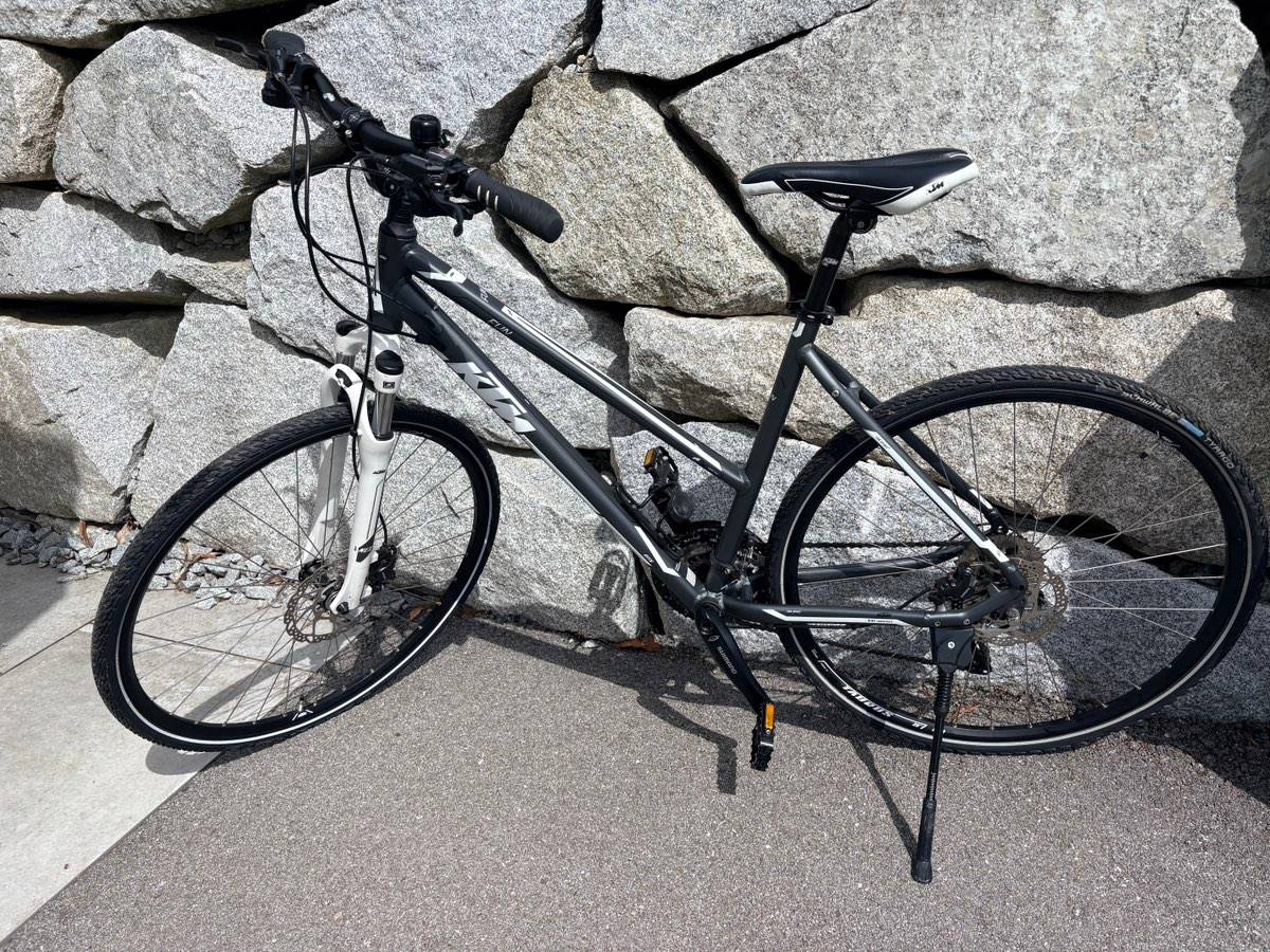 Damen KTM Trekking Fahrrad,  320,- (4201 Eidenberg) - willhaben