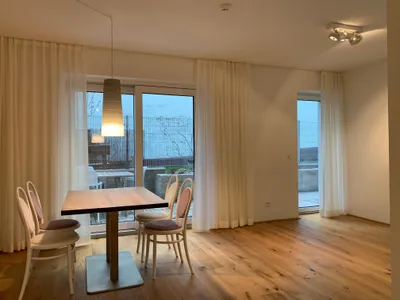 Ruhige, barrierefreie Architekten-Terrassenwohnung (EG) bei Westbahnhof