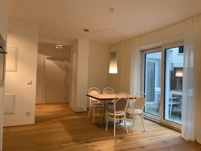 Ruhige, barrierefreie Architekten-Terrassenwohnung (EG) bei Westbahnhof – Bild 2