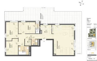 4-Zimmer-Wohnung kaufen in Krems an der Donau – 103,69 m², € 880.000 – Bild 2 von 12