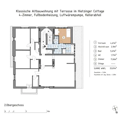 4-Zimmer-Wohnung kaufen in Wien – 138,56 m², € 1.290.000 – Bild 16 von 17