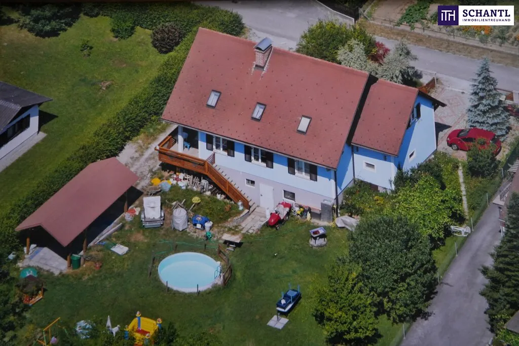 Preisreduziert: Sanierungsbedürftiges Einfamilienhaus mit großem Entwicklungspotenzial auf 1.649 m² Grundstück! - View 2