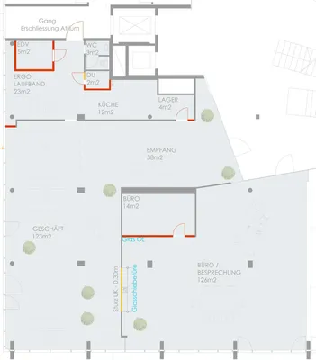 Gewerbeimmobilie mieten in Innsbruck – 359 m², € 4.790 – Bild 9 von 9