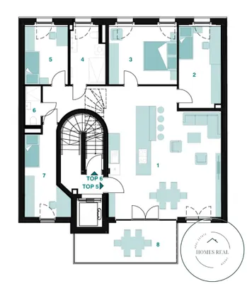 5-Zimmer-Wohnung mieten in Wien – 116,17 m², € 2.951 – Bild 10 von 10